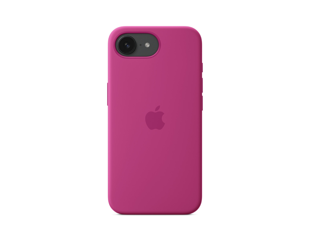 Apple iPhone 16e Silicone Case – Fuchsia - Same Day Delivery Qatar Apple iPhone 16e Silicone Case – Fuchsia - Same Day Delivery Qatar